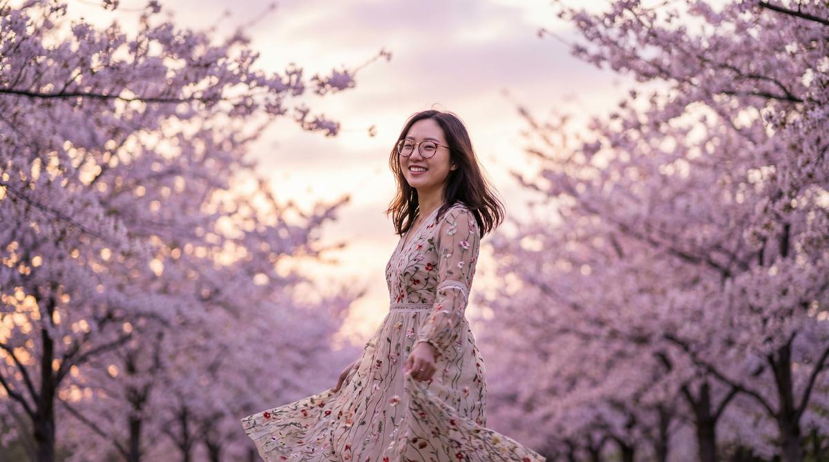 蜜桃传媒樱花季外景拍摄花絮