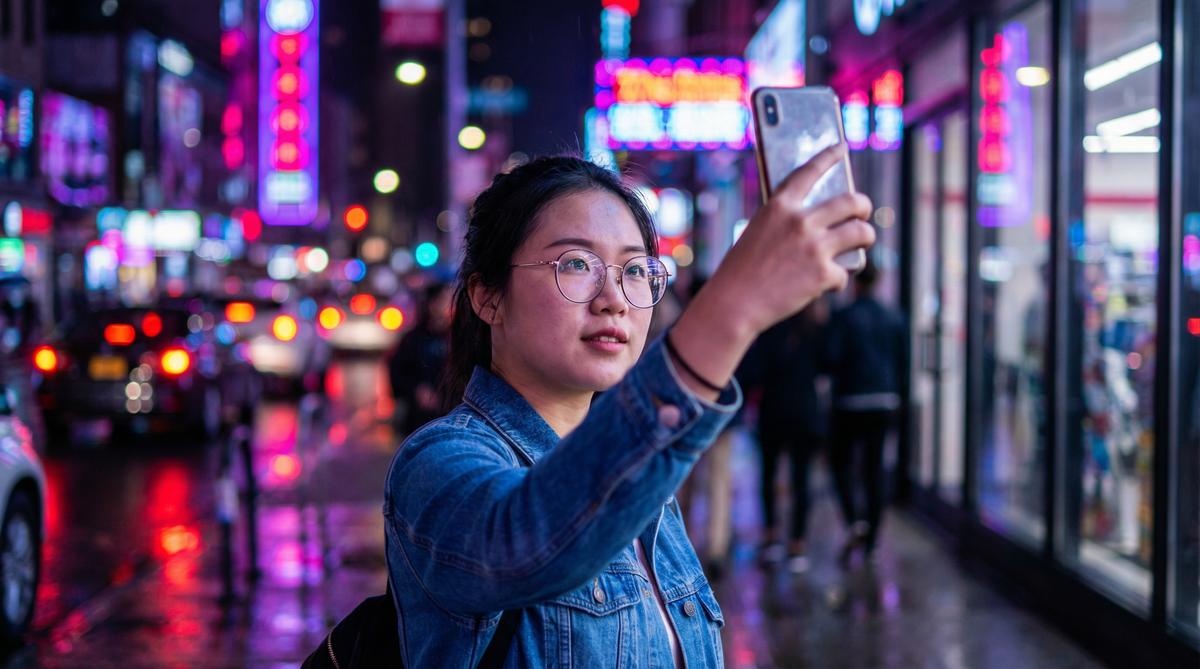 蜜桃传媒城市夜景短视频